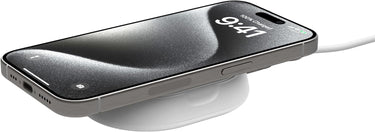 Belkin BoostCharge Pro Magnetic Charging Stand 15W with Qi2 - White